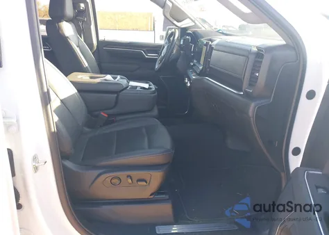 2025 GMC Sierra 1500 2Wd Short Box Slt from USA, damaged, VIN 1GTPHDED0SZ174496